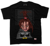 Baddie Alert Brunette Bratz Barbie Mugshot Angel Numbers T-Shirt